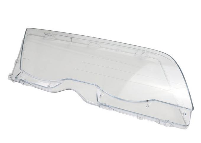 BMW Headlight Lens (Plastic) - Passenger Side 63128380190 - URO Parts 63128380190